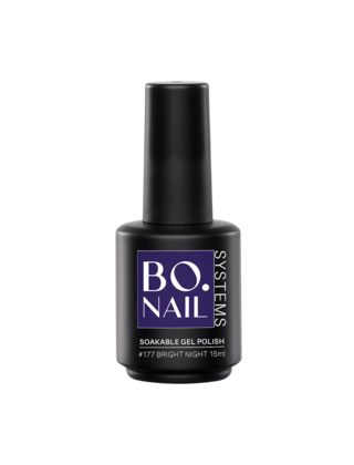BO Soakable Gel Polish #177 Bright Night 15ml