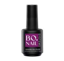 BO Soakable Gel Polish #178 Proton Purple 15ml