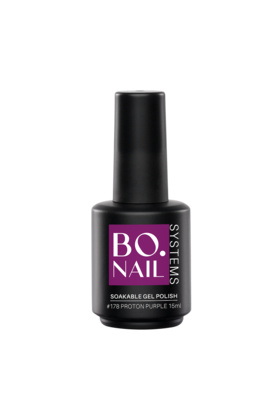 BO Soakable Gel Polish #178 Proton Purple 15ml