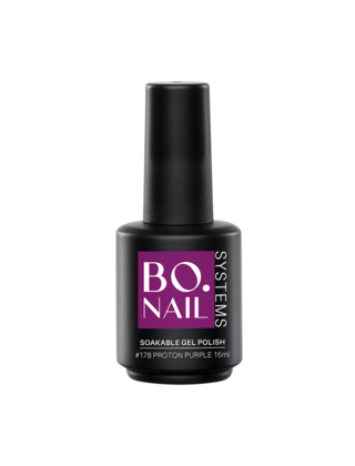 BO Soakable Gel Polish #178 Proton Purple 15ml