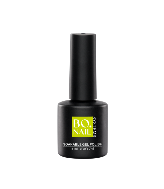 BO Soakable Gel Polish #181 Yolo 7ml BO Soakable Gel Polish #181 Yolo 7ml
