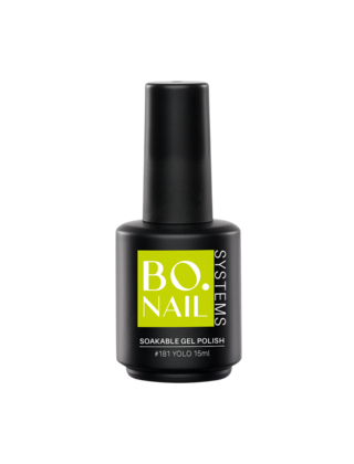 BO Soakable Gel Polish #181 Yolo 15ml