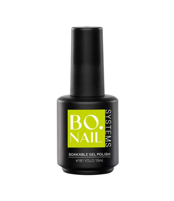 BO Soakable Gel Polish #181 Yolo 15ml