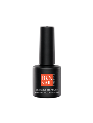 BO Soakable Gel Polish #182 Electric Orange 7ml