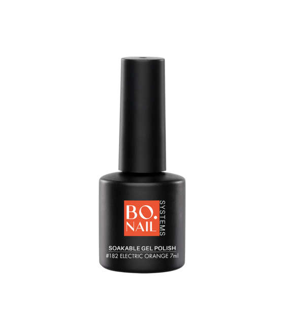 BO Soakable Gel Polish #182 Electric Orange 7ml