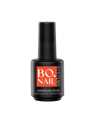 BO Soakable Gel Polish #182 Electric Orange 15ml