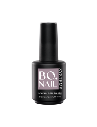 BO Soakable Gel Polish #183 Cardamom 15ml
