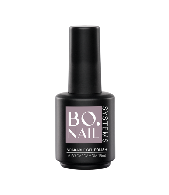 BO Soakable Gel Polish #183 Cardamom 15ml