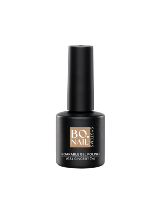 BO Soakable Gel Polish #184 Gingerly 7ml