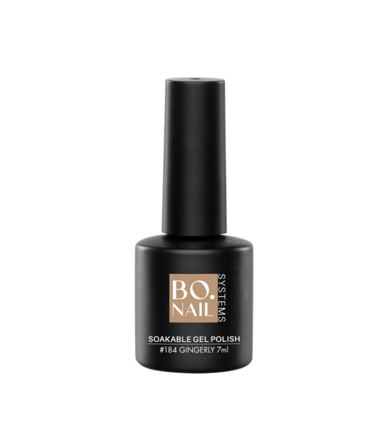 BO Soakable Gel Polish #184 Gingerly 7ml