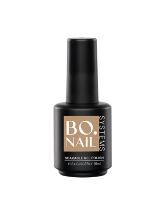 BO Soakable Gel Polish #184 Gingerly 15ml