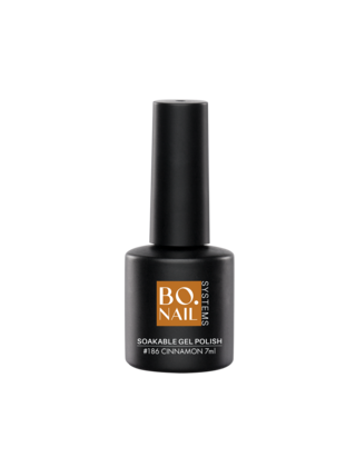 BO Soakable Gel Polish #186 Cinnamon 7ml