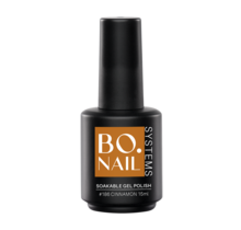 BO Soakable Gel Polish #186 Cinnamon 15ml