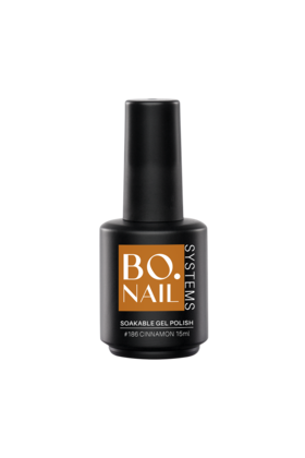 BO Soakable Gel Polish #186 Cinnamon 15ml