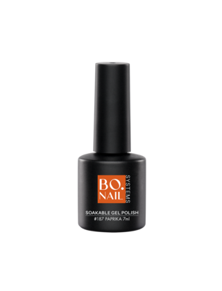BO Soakable Gel Polish #187 Paprika 7ml