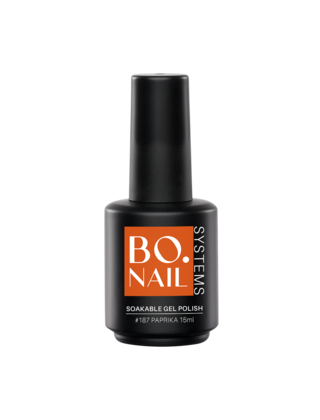 BO Soakable Gel Polish #187 Paprika 15ml