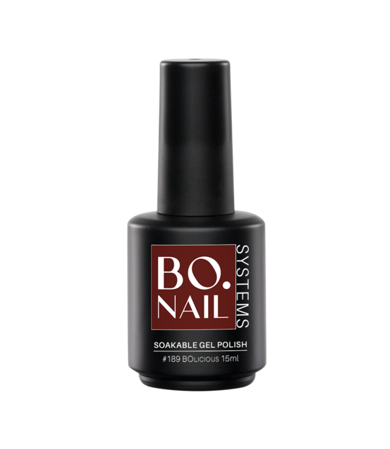 BO Soakable Gel Polish #189 BOlicious 15ml BO Soakable Gel Polish #189 BOlicious 15ml