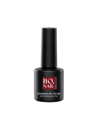 BO Soakable Gel Polish #190 BOtorious 7ml