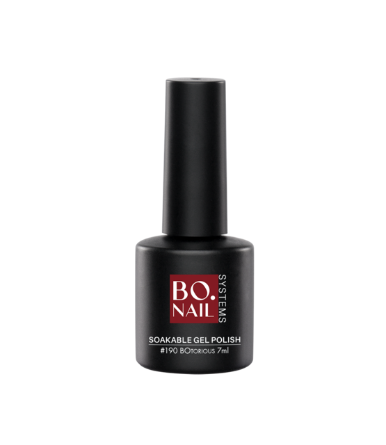 BO Soakable Gel Polish #190 BOtorious 7ml