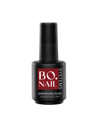 BO Soakable Gel Polish #190 BOtorious 15ml