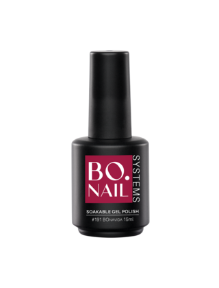 BO Soakable Gel Polish #191 BOnavida 15ml