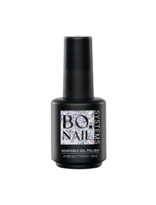 BO Soakable Gel Polish #196 Glitterati 15ml