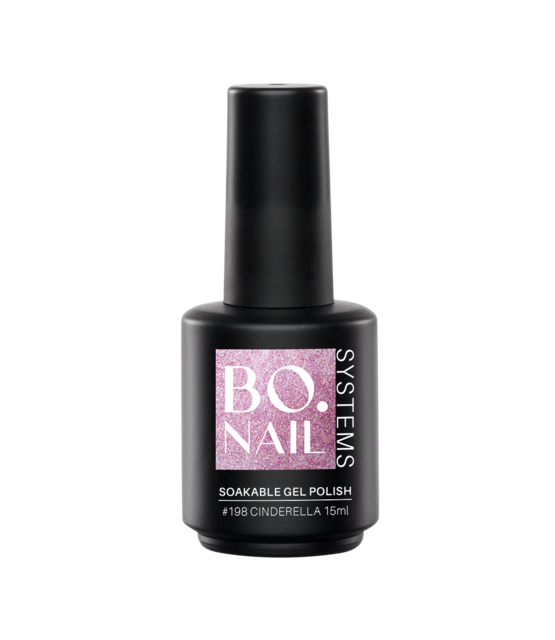 BO Soakable Gel Polish #198 Cinderella 15ml