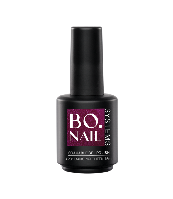 BO Soakable Gel Polish #201 Dancing Queen 15ml