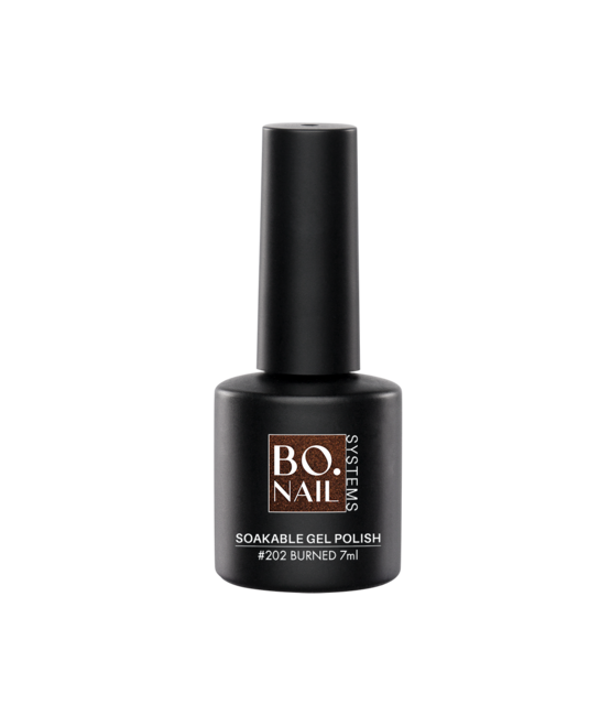 BO Soakable Gel Polish #202 Burned 7ml