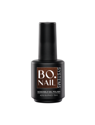 BO Soakable Gel Polish #202 Burned 15ml