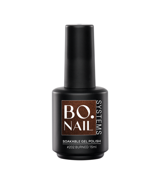 BO Soakable Gel Polish #202 Burned 15ml