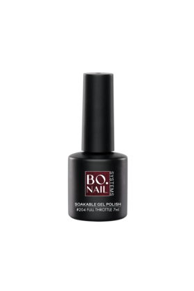 BO Soakable Gel Polish #204 Full Throttle 7ml
