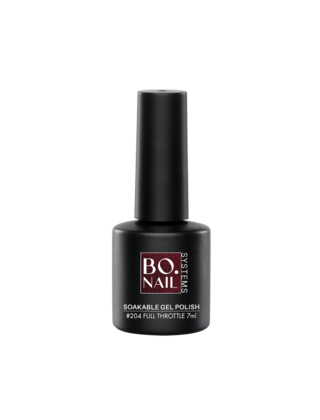 BO Soakable Gel Polish #204 Full Throttle 7ml
