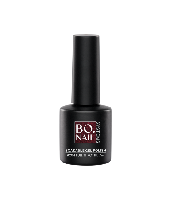 BO Soakable Gel Polish #204 Full Throttle 7ml