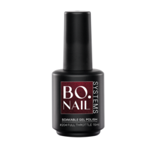 BO Soakable Gel Polish #204 Full Throttle 15ml