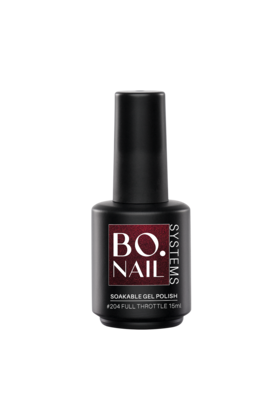BO Soakable Gel Polish #204 Full Throttle 15ml