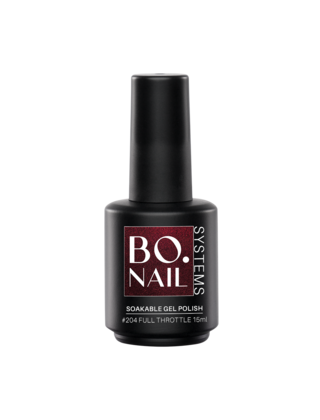 BO Soakable Gel Polish #204 Full Throttle 15ml