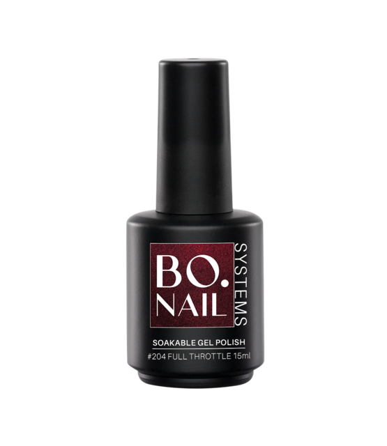 BO Soakable Gel Polish #204 Full Throttle 15ml