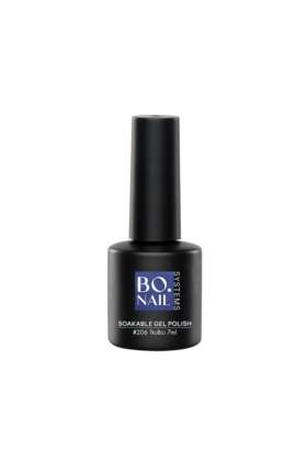 BO Soakable Gel Polish #206 TruBlu 7ml