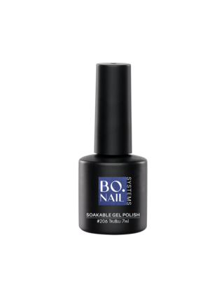 BO Soakable Gel Polish #206 TruBlu 7ml