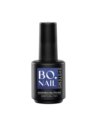 BO Soakable Gel Polish #206 TruBlu 15ml