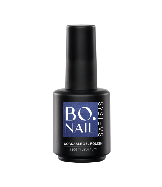 BO Soakable Gel Polish #206 TruBlu 15ml