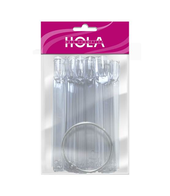 Color Ring - Clear 30pcs