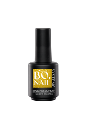 BO Reflecting Gel Polish #001 Meri Gold  (15ml)