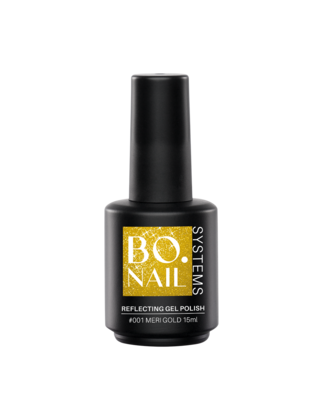 BO Reflecting Gel Polish #001 Meri Gold  (15ml)