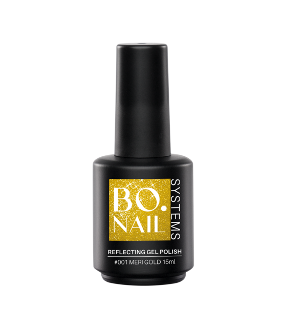 BO Reflecting Gel Polish #001 Meri Gold  (15ml)
