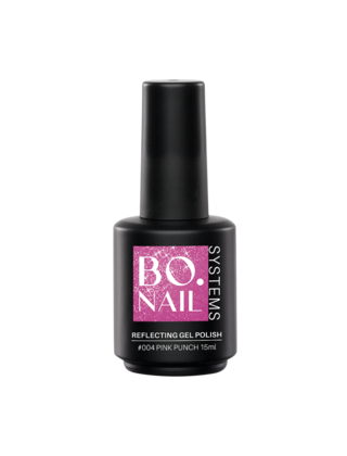 BO Reflecting Gel Polish #004 Pink Punch (15)
