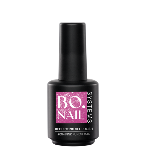 BO Reflecting Gel Polish #004 Pink Punch (15)