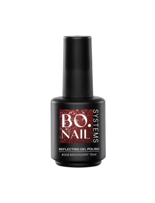 BO Reflecting Gel Polish #008 Mahogany (15ml)