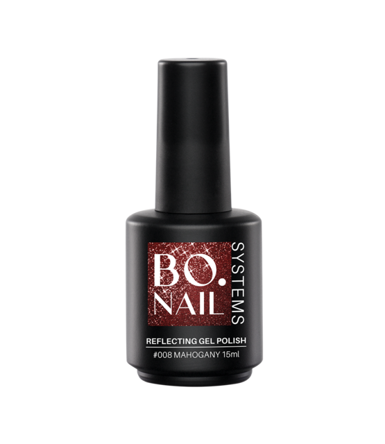 BO Reflecting Gel Polish #008 Mahogany (15ml)